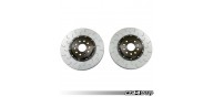 034 2-Piece Floating Front Brake Rotor Upgrade Kit